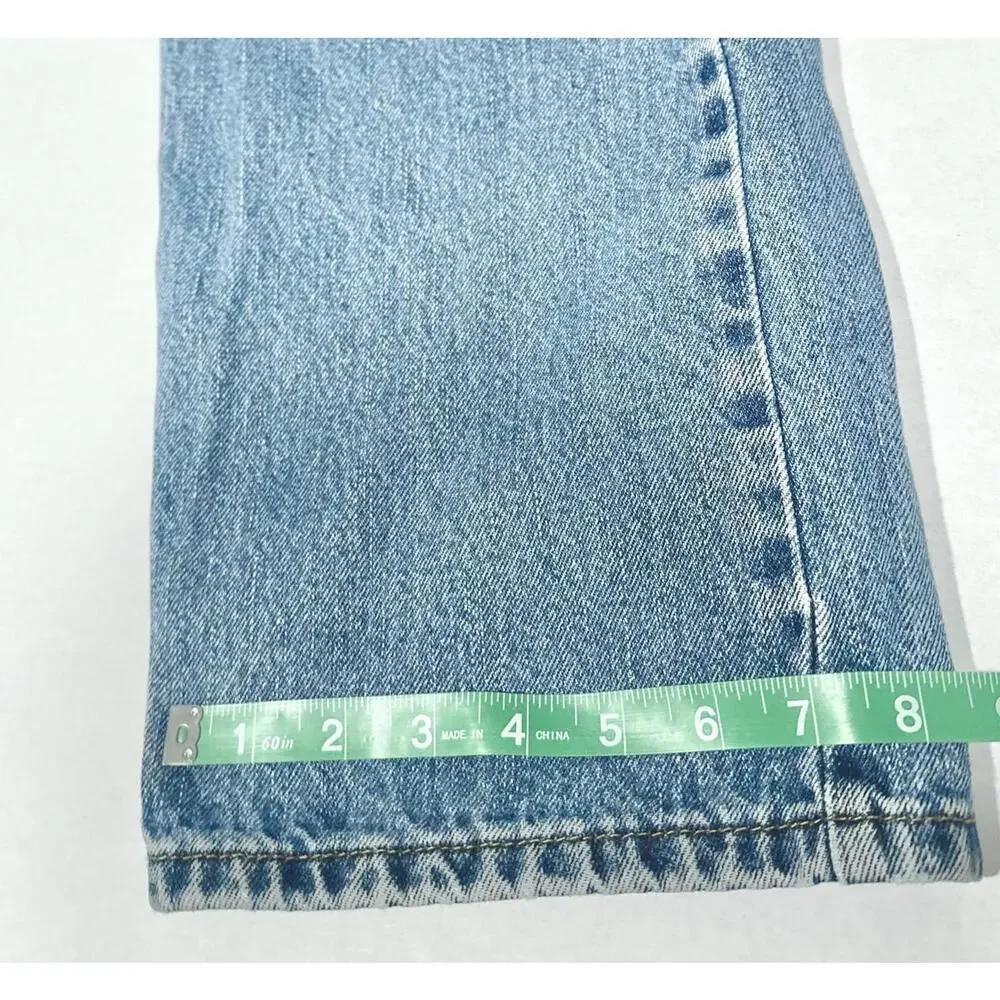 Vintage Men’s Levis 505 Jeans W38 X L30 (Blue Denim) Regular Fit